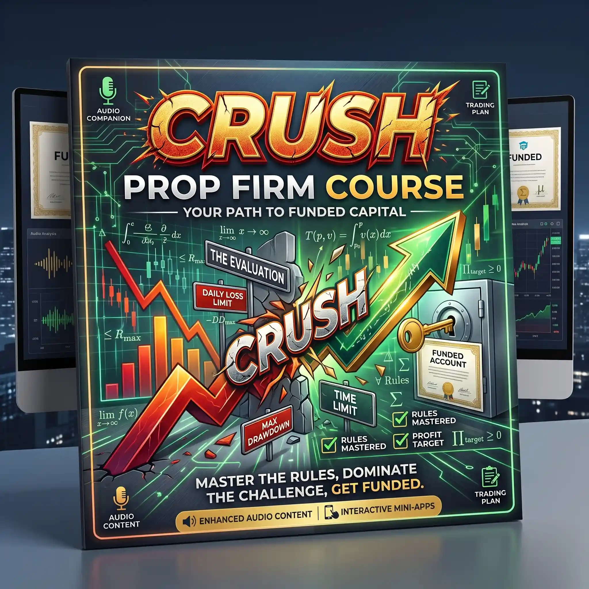 Crush Prop Firms Cover