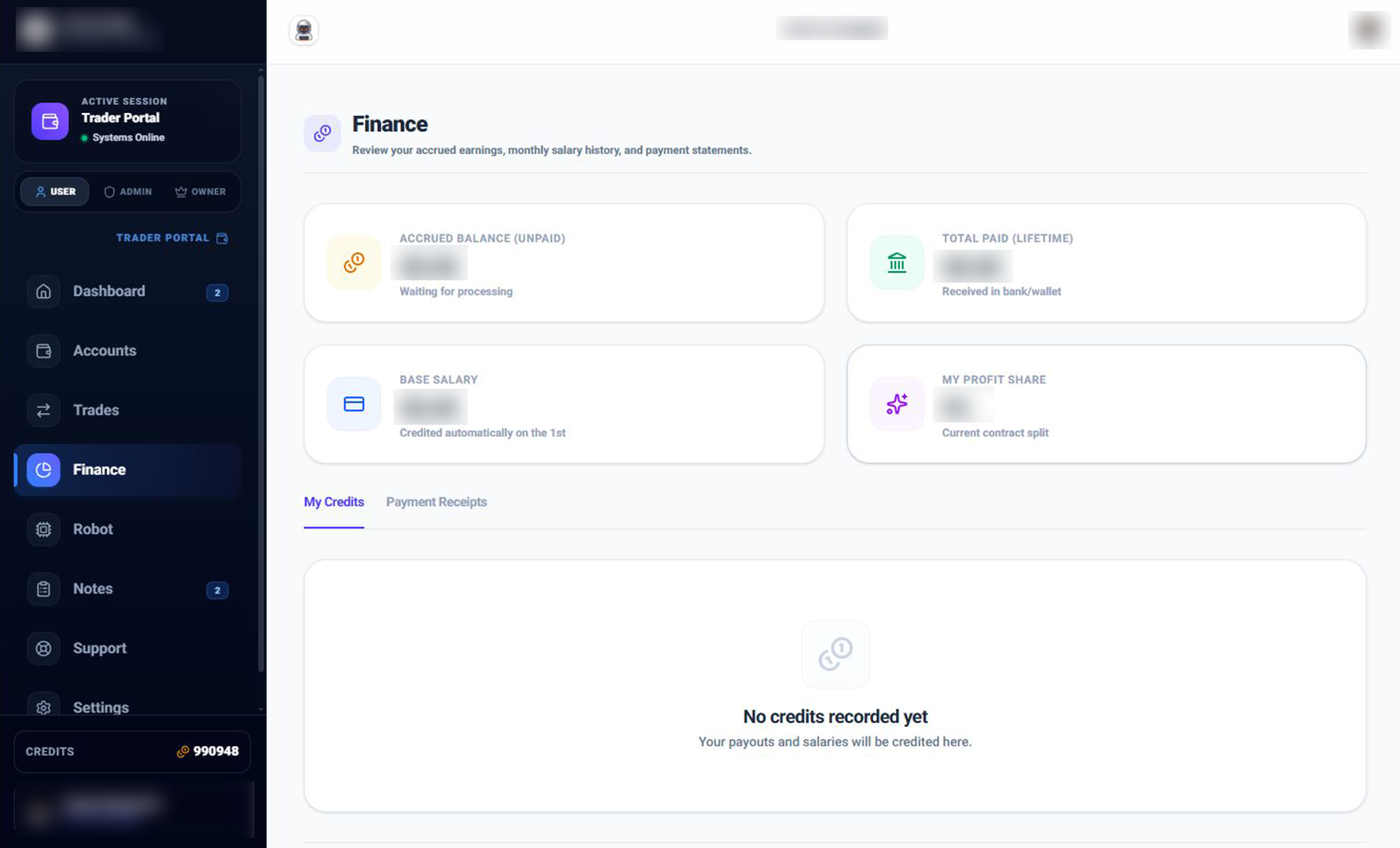 Platform Screenshot 1