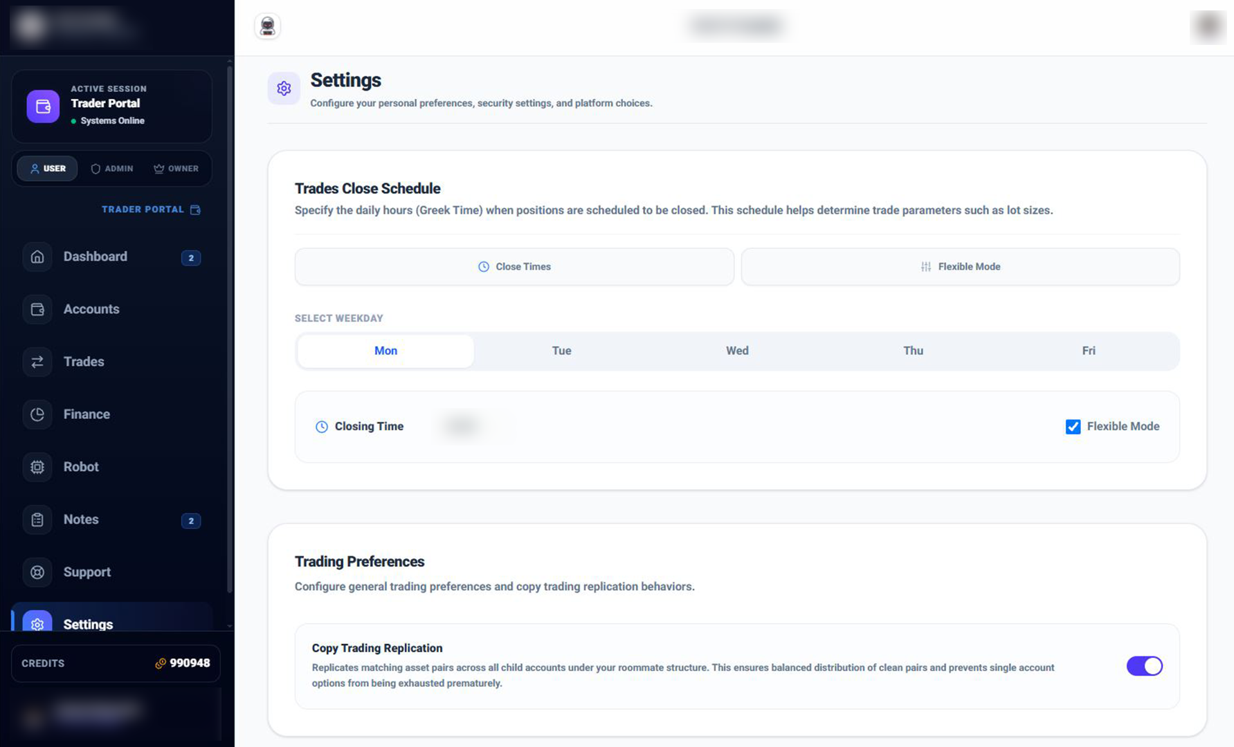 Platform Screenshot 3