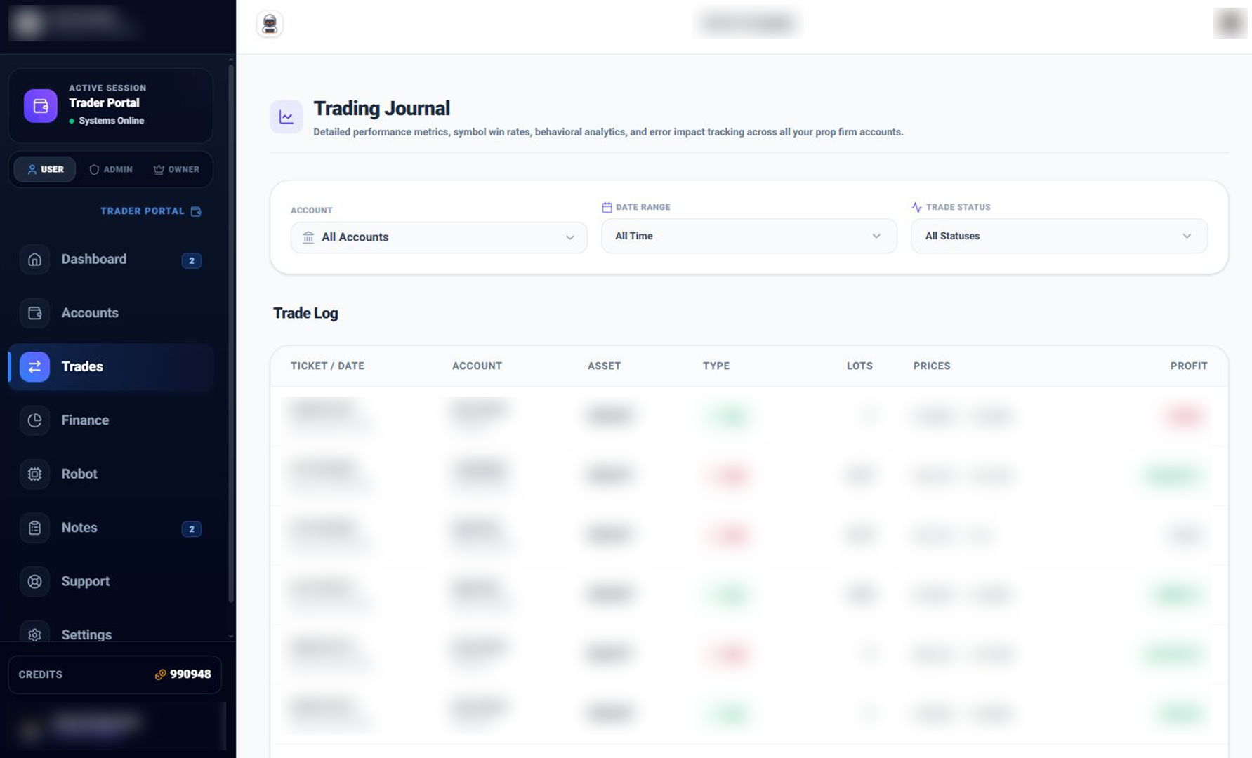 Platform Screenshot 5